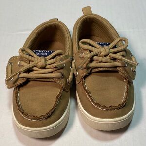 Sperry Brown Kids Shoes